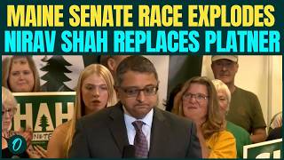 Nirav Shah REPLACES Graham Platner in Maine Race After R*P* Allegation| DECLARES WAR on Collins