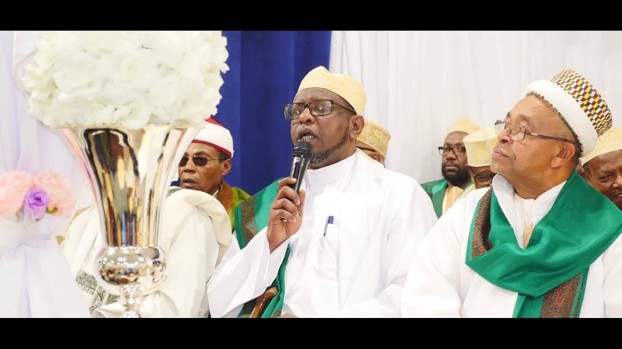 Maoulida - Mariage Abdourahmane & Warda à Paris - Février 2018 (Salimani Itsandra)