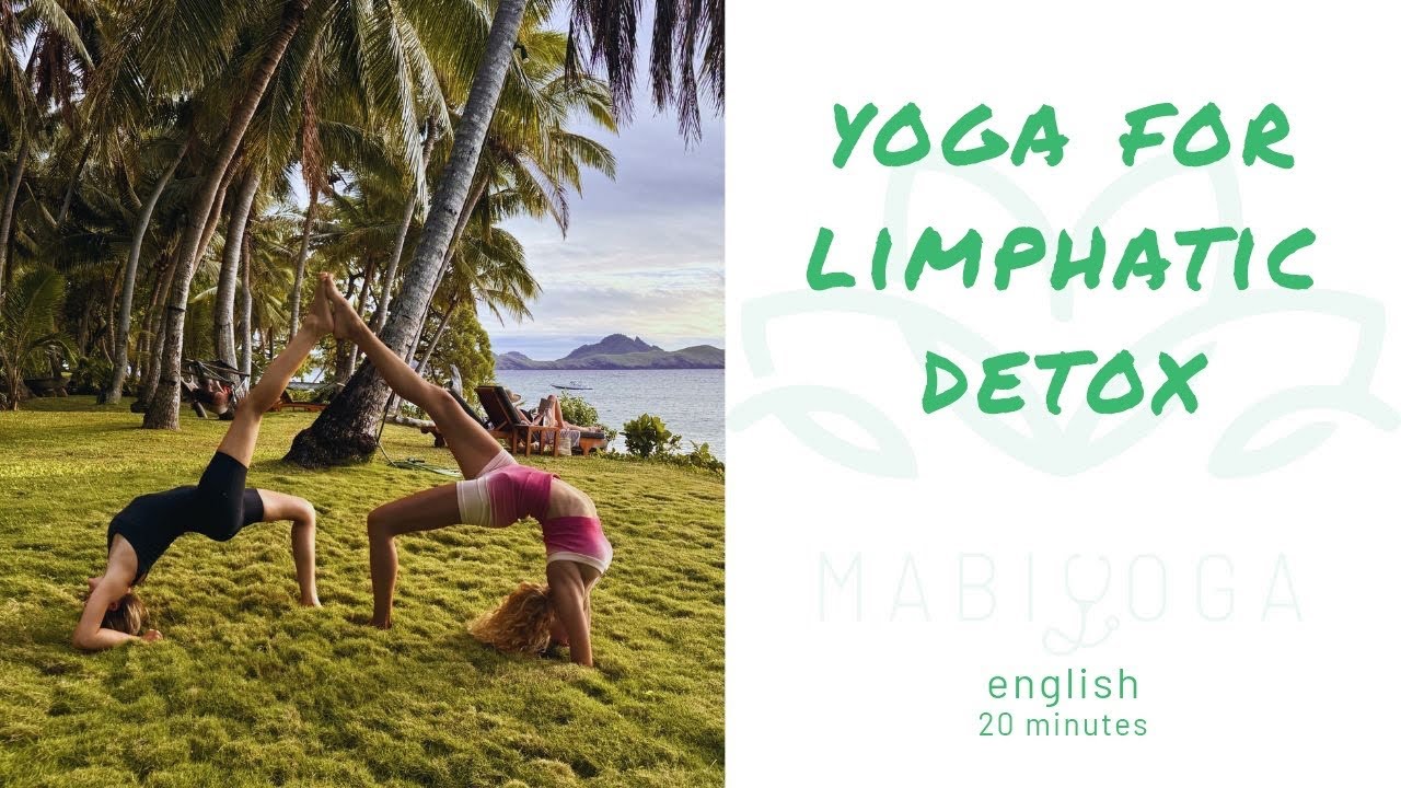 YOGA FOR LIMPHATIC DETOX | 20 MINUTES | ENGLISH