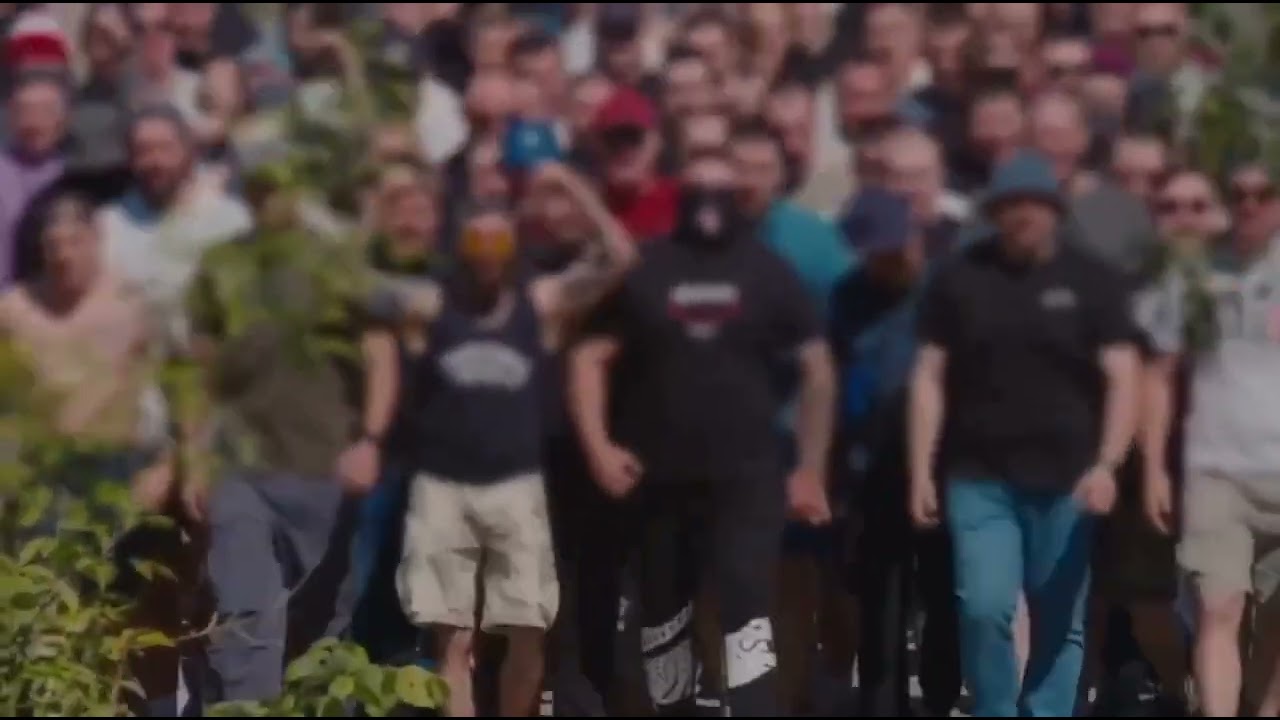 Spartak Moscow Hooligans