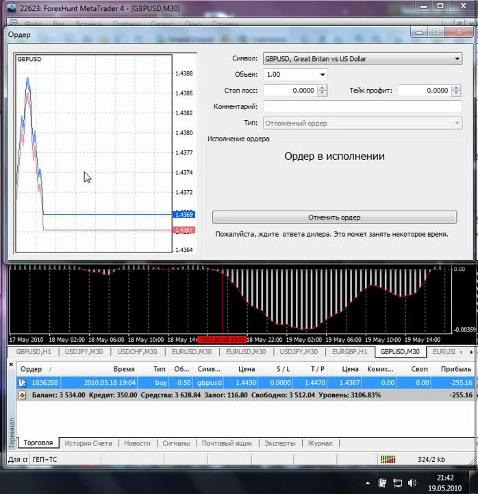 ДЦ ForexHunt просто пряник