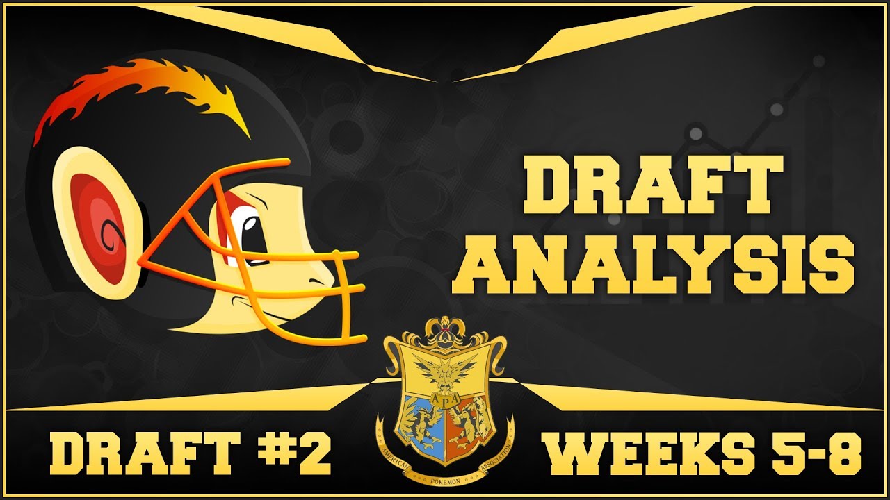 APA Season 5 - San Diego Chimchargers Draft #2 Analysis