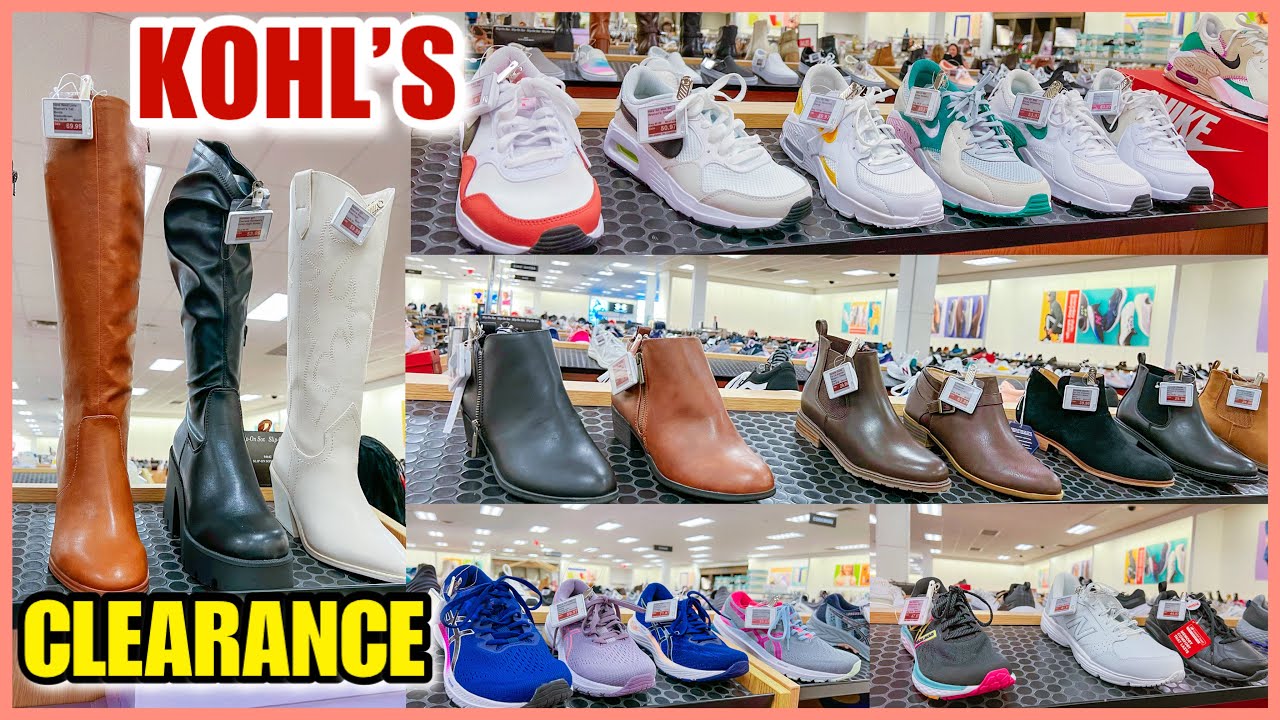 🔥KOHL'S CLEARANCE SHOES UP TO 70OFF‼️KOHL'S SHOES CLEARANCE SALE‼️Kohl
