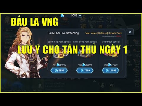 Đấu La VNG Đấu Thần Tái Lâm: Những Lưu Ý Quan Trọng Cho Tân Thủ Ngày 1 – Không Nên Bỏ Qua