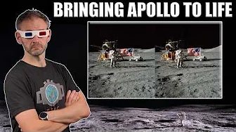 3-D Moon landing photos look AMAZING!!