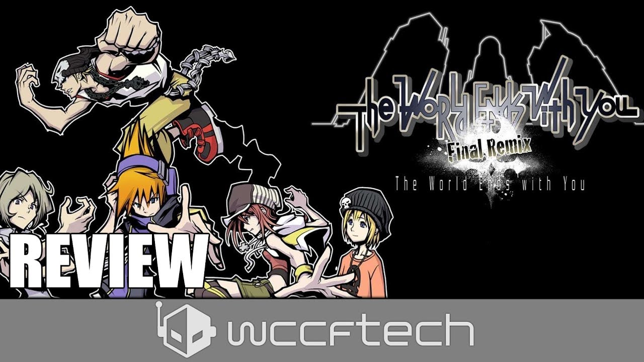 The World Ends With You: Final Remix: The Kotaku Review