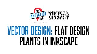 Vector Design: Flat Design Plants in Inkscape