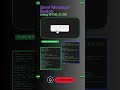 ✉️ Send Button with Hover & Click Animation | HTML & CSS Only! #htmlcss #coding #shorts