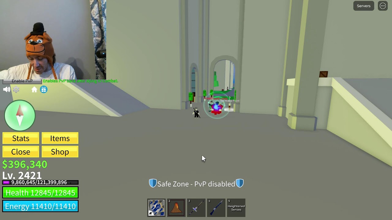 FINISHING AWAKENING QUAKE in Blox Fruits on ROLBLOX