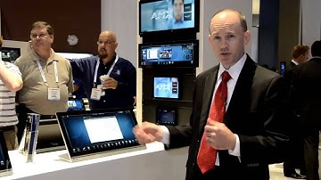 InfoComm 2013: AMX Improves Touch Panel with Enhanced Modero X Series