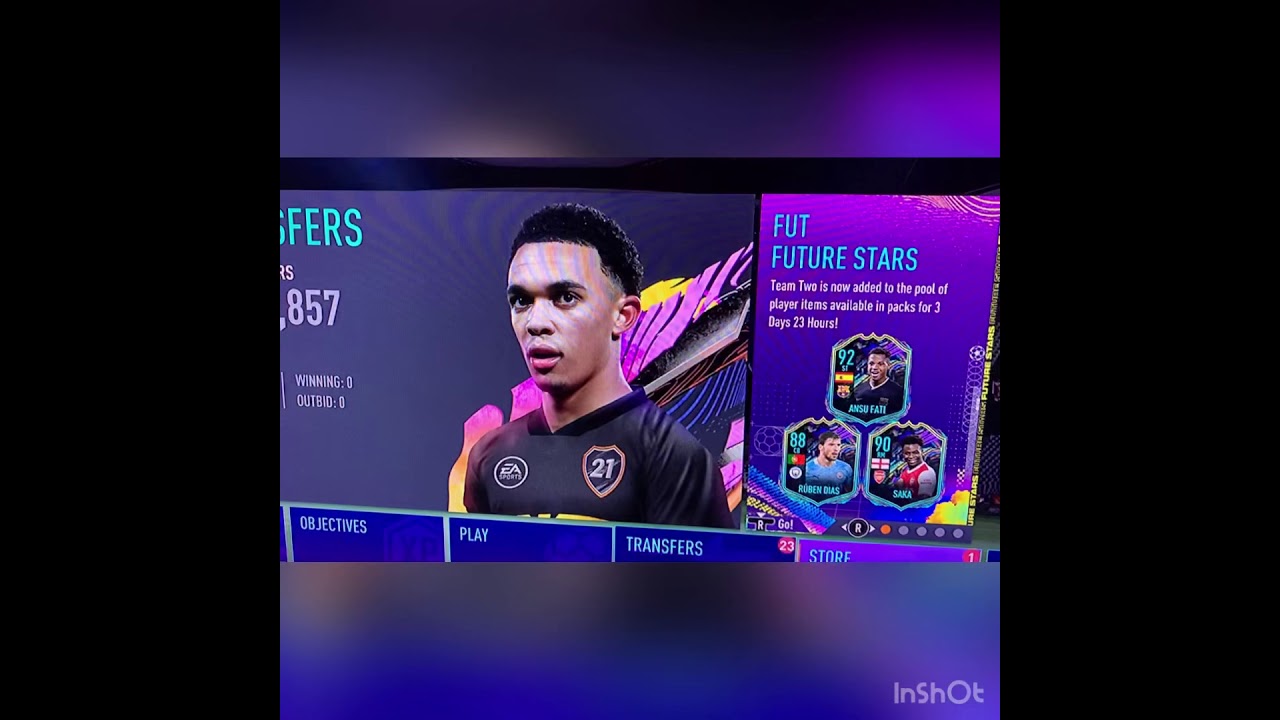 My future stars party bag