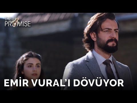 Emir Vural'ı Dövüyor | Yemin 15. Bölüm