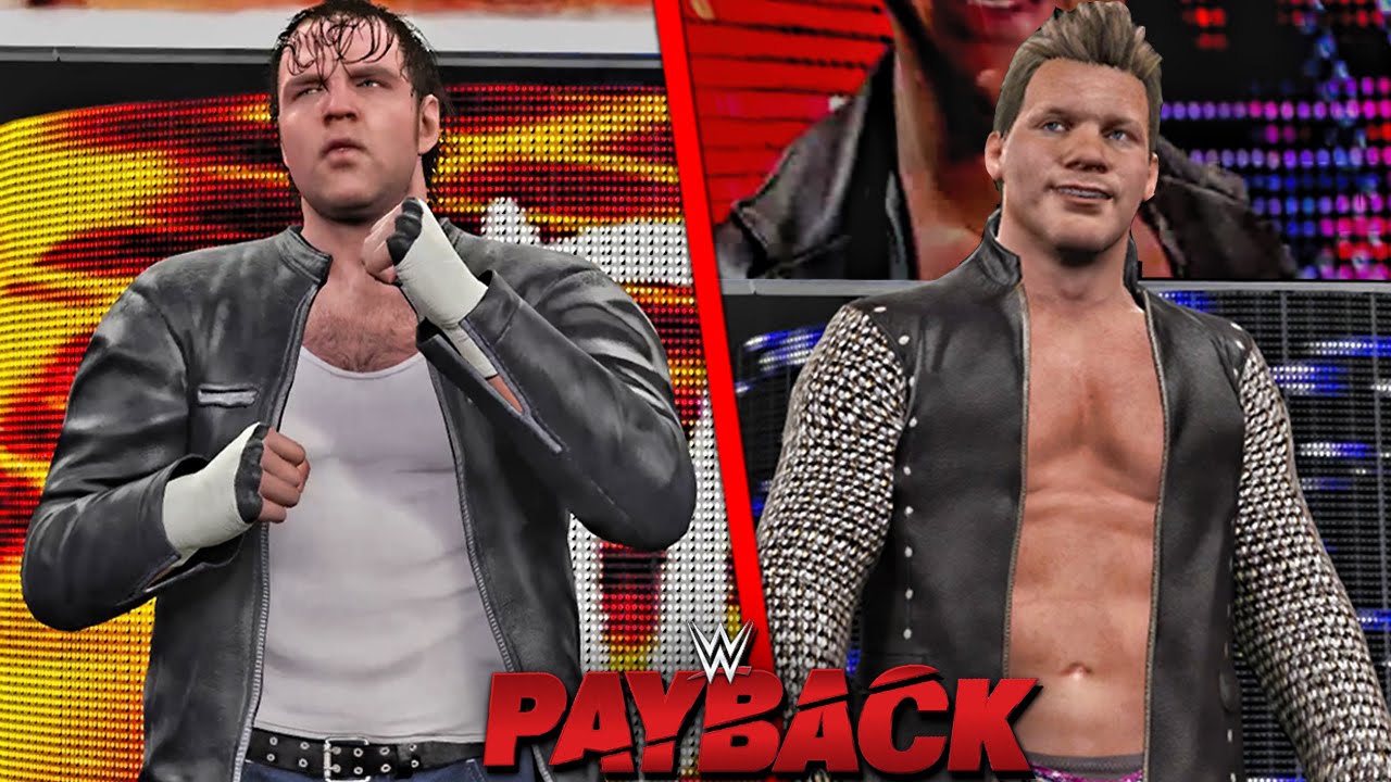 WWE 2K16 Payback 2016 - Dean Ambrose vs Chris Jericho Match - Payback 2016