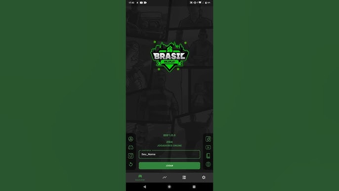 GTA BRASIL ROLEPLAY SAMP NA PLAYSTORE DE GRAÇA 