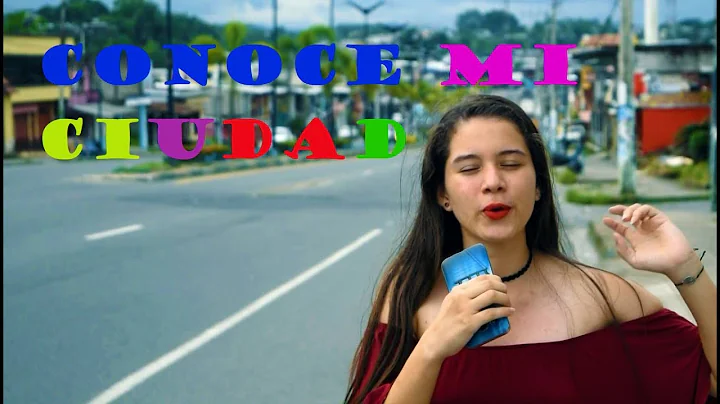 CONOCE MI CIUDAD/Joyce Orellana