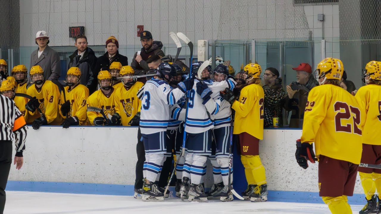 Sweet 16: Weymouth vs.  Franklin Boys Hockey | Cinematic