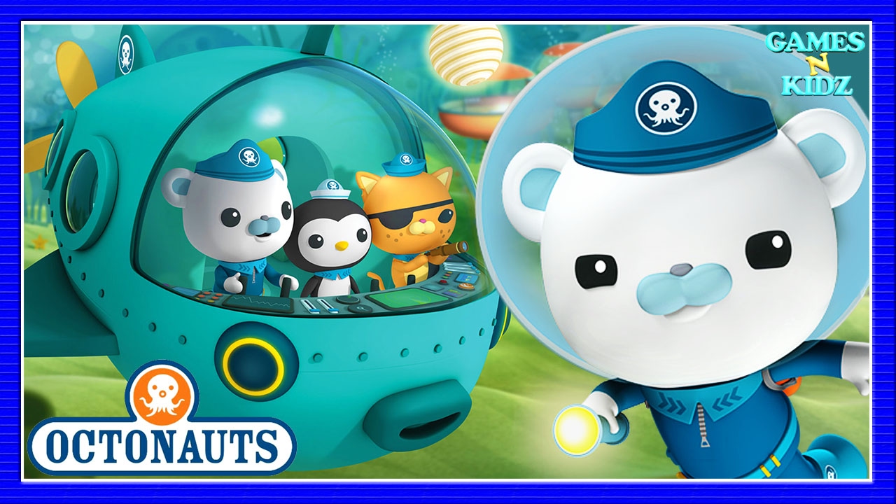 Octonauts: Search & Explore Rescue Adventure Game - Disney Junior App ...