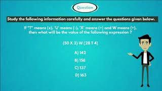 Arithmetical Operations Model  14 | Solve Symbol Substitution Problems Fast