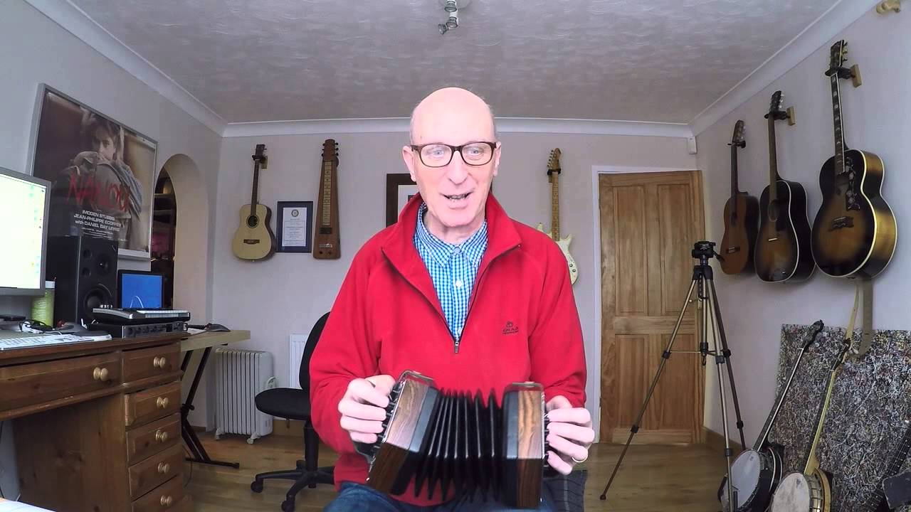 Learning To Play The Anglo Concertina Blog Seven YouTube