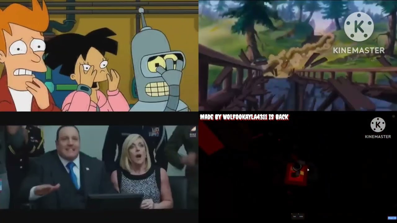 THE END OF THE WORLD! SPARTA REMIX QUADPARISON 20 (WK4311 VERSION)