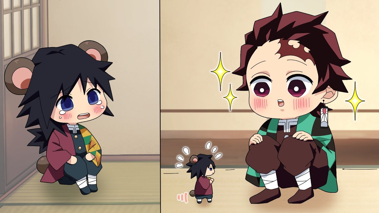 【鬼滅の刃】義勇がクマのぬいぐるみ化し号泣→幼児化した炭治郎に助けを求めた結果おもちゃにされるｗｗｗ【胡蝶しのぶ/甘露寺蜜璃/時透無一郎/ぎゆしの/義炭/声真似アフレコ】