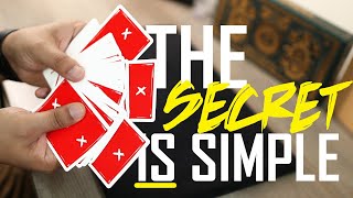 An IMPOSSIBLY Easy Card Trick for Beginners | REVEALED!