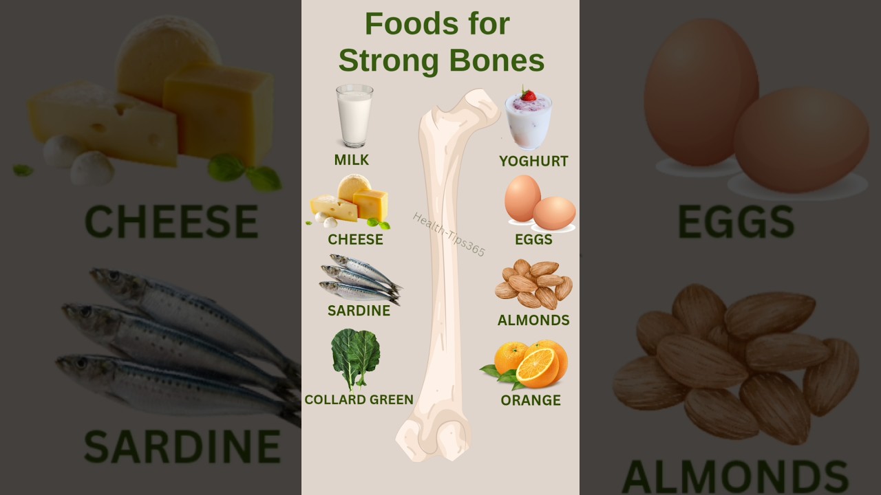 8 Best Calcium Rich Foods for Strong Bones 
