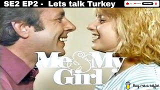 Me & My Girl (1985) SE2 EP2 - Lets talk Turkey
Me & My Girl was a sitcom based around widower Simon, his daughter Samantha and life at his advertising agency - Eyecatchers.
Denis Taylor,who has made his money rearing and selling turkeys, seeks Eye Catchers advice. Simon sees a street juggler through the window dressed as a turkey and Taylor buys the idea of a man dressed in a turkey costume to promote his campaign. In the absence of the juggler Derek dresses as a turkey,leading to a fight with the street entertainer,the destruction of Dereks costume and no contract from Taylor.
Show your support:
https://ko-fi.com/thecomedyseriesinc Me & My Girl (1985) SE2 EP2 - Lets talk Turkey