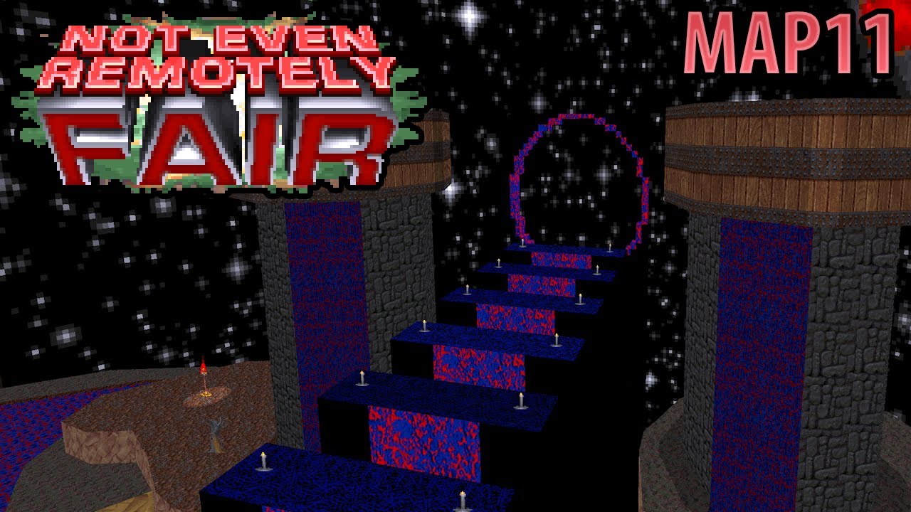 Not Even Remotely Fair [NM100SI] - MAP11: Crudge