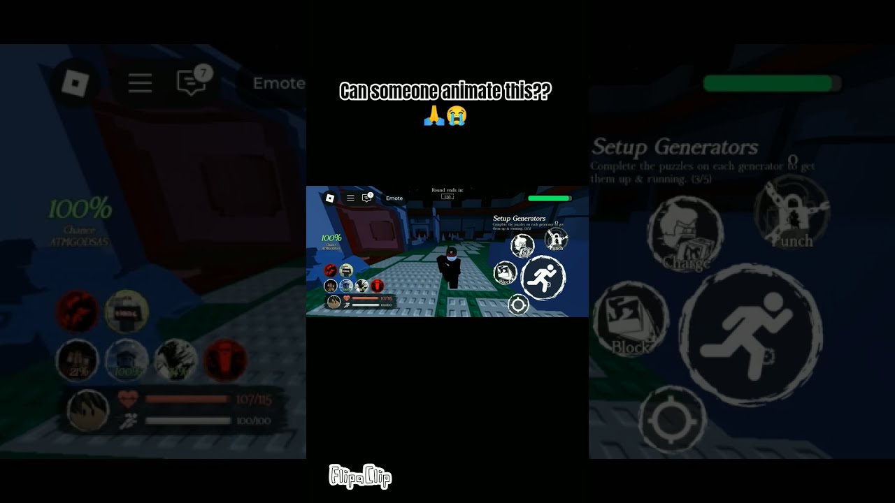 Can Someone Please Animate This Forsaken Roblox Funny