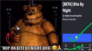 Bite By Night Is Peak