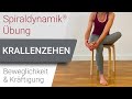 Spiraldynamik® Übung: Krallenzehen - Beweglichkeit & Kräftigung