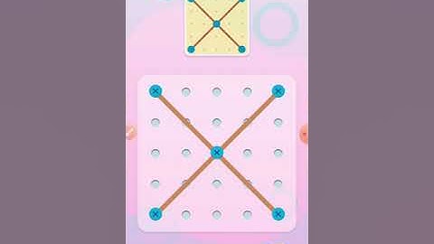 Smart puzzles ropes simple level (1-10) walkthrough