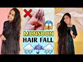 MONSOON HAIR CARE - झड़ेंगे नहीं उगेंगे बाल | 7 DAYS HAIR GROWTH &amp; STOP HAIR FALL CHALLENGE| RuntiMe