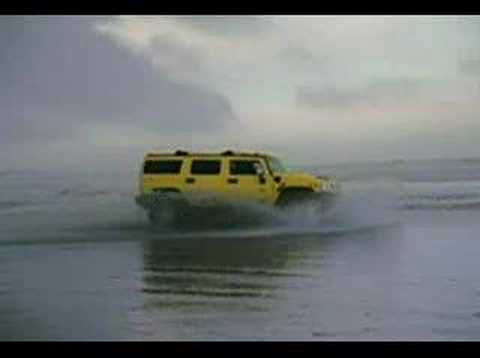 hummer h2 spot ocean