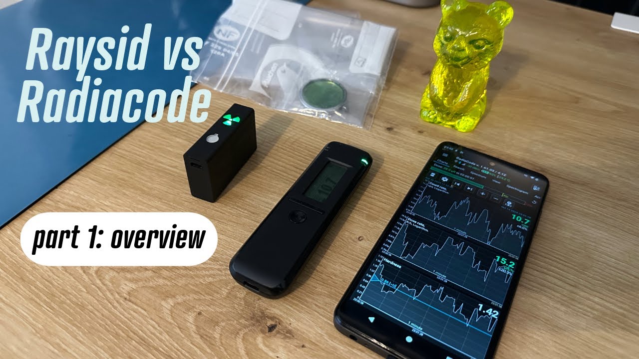 Raysid vs Radiacode: scintillators proliferation