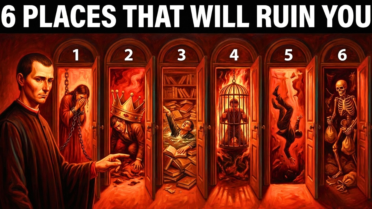 6 Places That Will RUIN You — Machiavelli's Warning