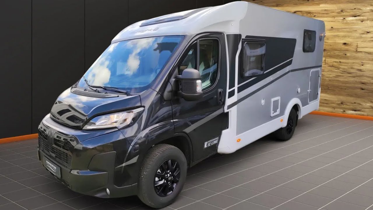 2,08m MINI WOHNMOBIL für PAARE Sunlight V 66 IC Line Adventure Edition teilintegriert