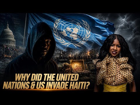 Haitian Gang Member Shows Investigator The TRILLION $Dollar Reason The United Nations & US Invaded