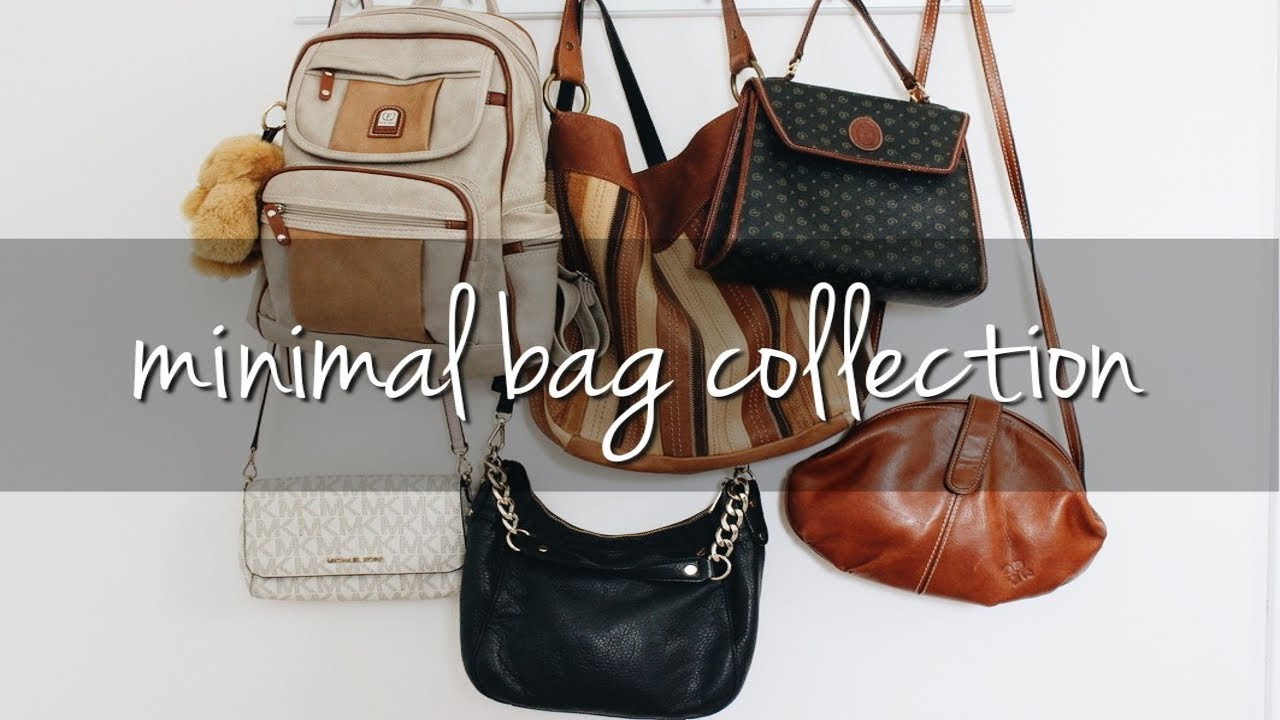 Minimalist Capsule Handbag Collection - Pret a Collection