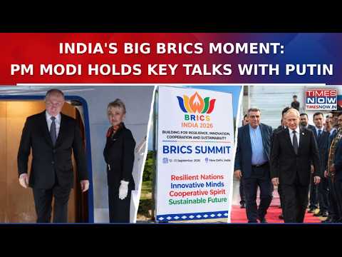India's Big BRICS Moment: PM Modi Holds Key Talks With Putin; First Meet Since SCO | Newzify