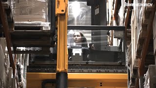 Semi-Automatic High-Bay Warehouse With 4 Jungheinrich Ekx 516 For Victorinox Ag Distribution Centre