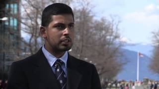 Ebrahim UBC Alumni Video Ebrahim UBC Alumni Video