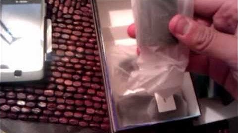 T-Mobile G2 Unboxing Video