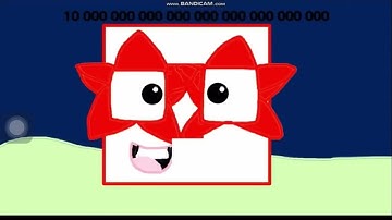 Numberblocks 1,000 to 1 Duodecillion but in 128x faster with pitch change.