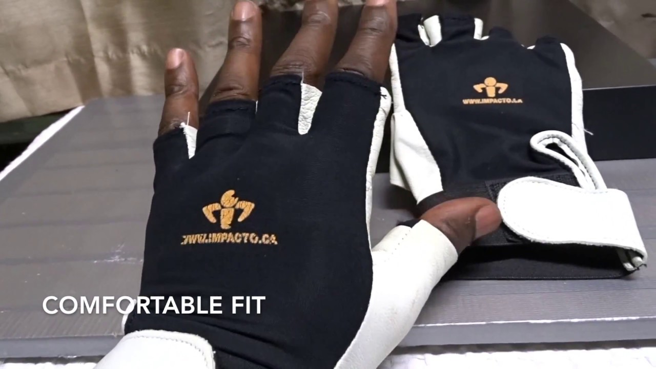 How To Use Impacto Anti Vibration Gloves Review YouTube