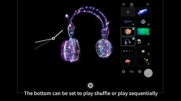 Dynamic wallpaper in Vercon smart mirror | A "How To Use" video series by Vercon