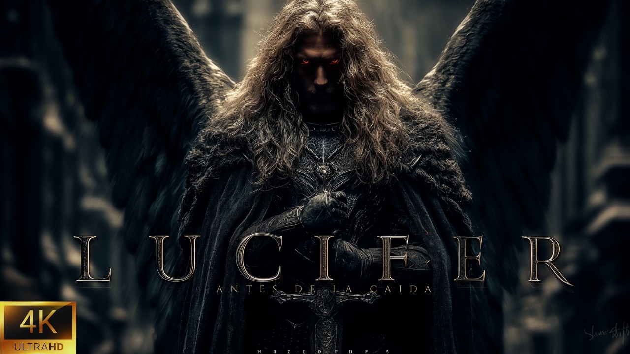 LUCIFER | Película Completa | La Rebelión de los Ángeles y el Nacimiento del Mal 4K