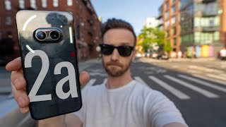 Nothing Phone 2a RealWorld Test (Camera Comparison, Battery Test, & Vlog)