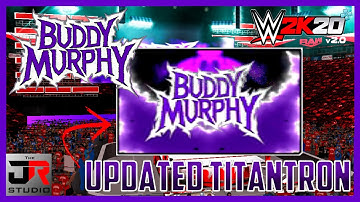 Buddy Murphy WWE 2K20 Updated Titantron (Entrance Video) | WWE 2K20 GamerNafZ Mods | The JR Studio